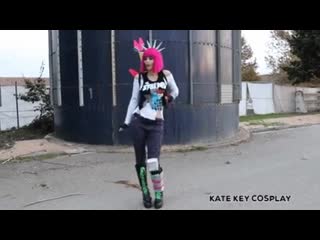Power chord fortnite cosplay by kate key [self]