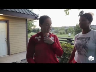 Watch rhian wilkinson talks about her 2012 olympic bronze medal #canwnt #rio2016