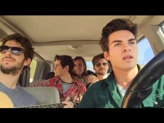 Dvicio enamorate (en el coche)