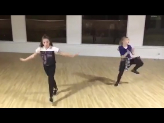 Duo with mackenzie ziegler and kelly grace at aldc la || choreo by winkee krick