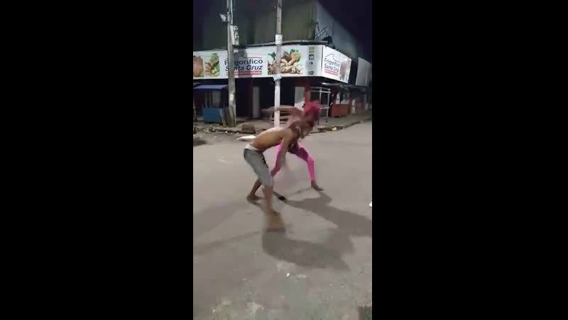 Махыч бразильских трансух