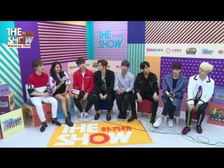 160426 vixx warm up time @ sbs the show