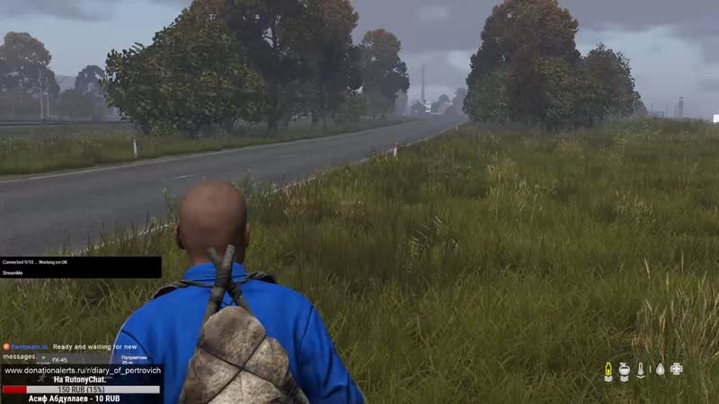 Crazy russia (pvp) #dayz standalone