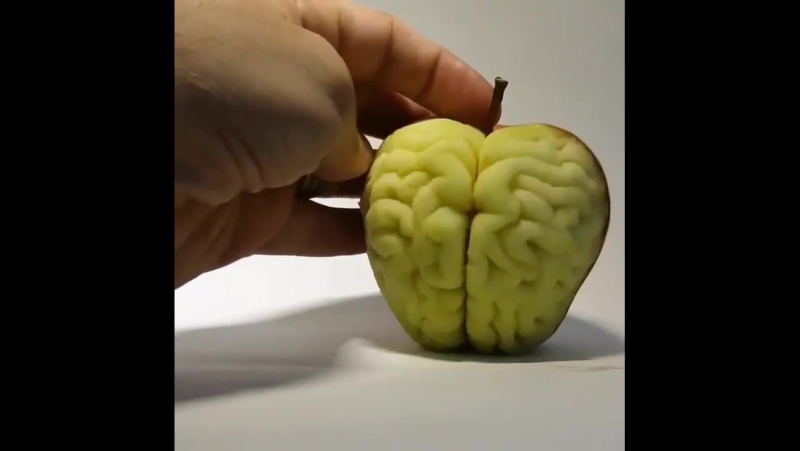 Удивительно, но для того, чтобы вырезать извилины