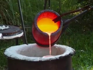 Deceased soul fathers sword