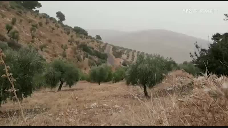 Сирия 20 10 2018 курды подорвали пикап протурецких боевиков в районе африна