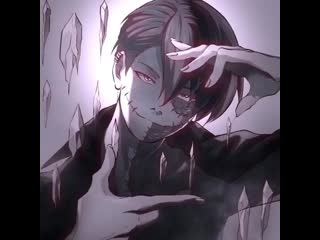 Boku no hero academia | izuku midoriya | katsuki bakugou | todoroki shouto | art edit