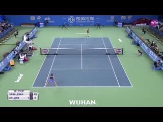 Sabalenka collins wuhan2019 1