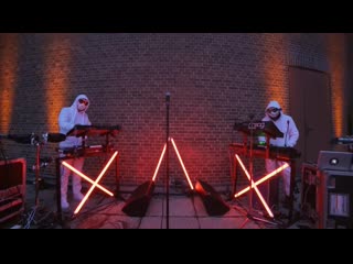 U96 and friends live at the hamburg planetarium balcony