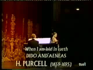 Teresa berganza dido`s lament