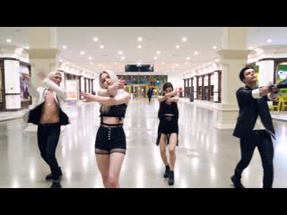 [kpop in public] kard 'gunshot' |one take| dance cover by jewel russia