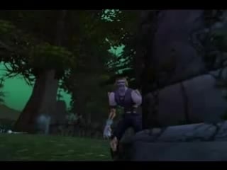 Goth girl (world of warcraft machinima)