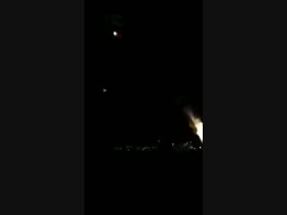 Израиль сектор газа 26 10 2018 работа про "железный купол " в районе сдерот