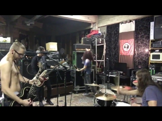 Hybrid porn gimme some blackout [new song's rehearsal @ nosturi]