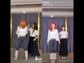 Hyoyeon & seulgi dessert challenge + naughty challenge