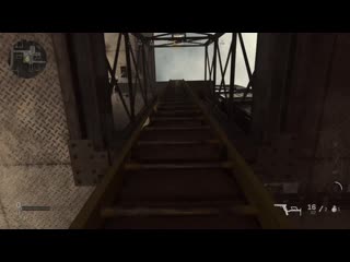 Did anyone else not know you can slide down ladders by holding the crouch button? modern warfare