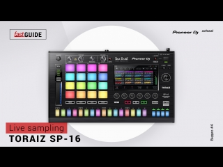 Live sampling toraiz sp 16 x fastguide #4