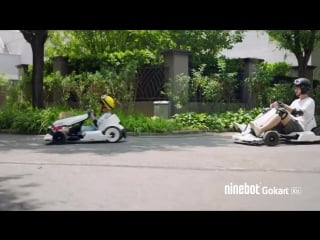 Ninebot gokart kit the segway that turns into a gokart