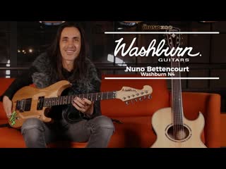 Nuno bettencourt on the washburn n4 at the music porn