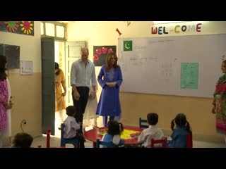 Визит в школу islamabad model college for girls,