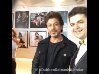 A great video from dabboo ratnani calendar srk