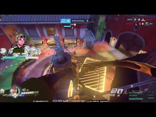 Stray mei walls make for the best enablers of cool sliderino trickshots