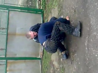 Миксфайт бомжей