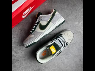 Otomo katsuhiro x nike sb dunk low steamboy ost grey brown green sail lf0039 011