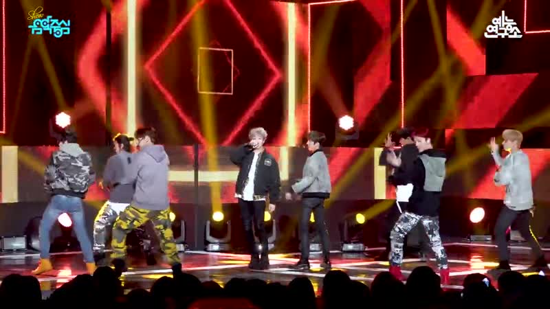 [예능연구소 직캠] sf9 화끈하게 @쇼!음악중심 20190223 play hard sf9 in 4k