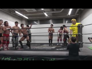 Ddt last heisei first reiwa wrestling