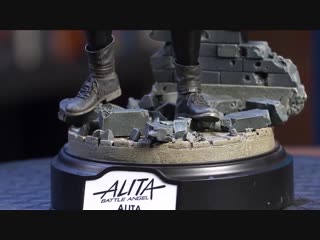 Hot toys alita battle angel prototype first look