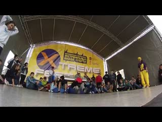 Anna vs sunnyray | 1/8 bgirl 1x1 | top session 2014 #bboy #bgirl #breakdance