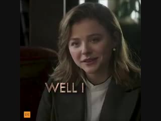 A chance encounter or was it @chloegmoretz and isabelle huppert star in the new thriller greta