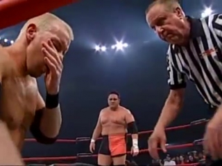 Samoa joe vs christian cage tna bound for glory 2007