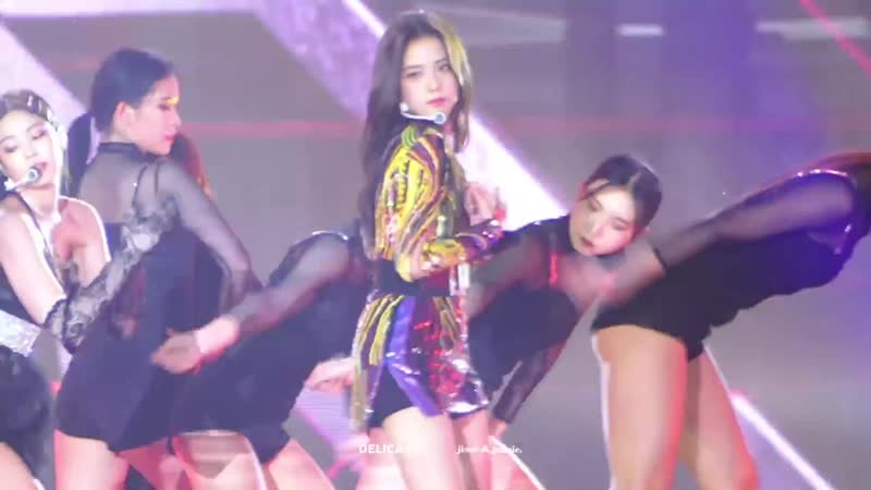 [full] 181225 jisoo @ sbs gayo daejeon