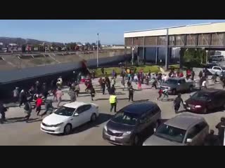 Flying to tijuana on @flyvolaris at 10pm and just saw the bordercrossing at san ysidro is closed is cbx still looking good?