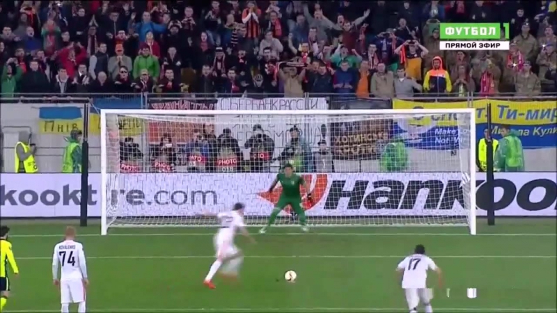 Шахтёр донецк спортинг брага 4 0 (14 апреля 2016 г, 1⁄4 финала лиги европы)