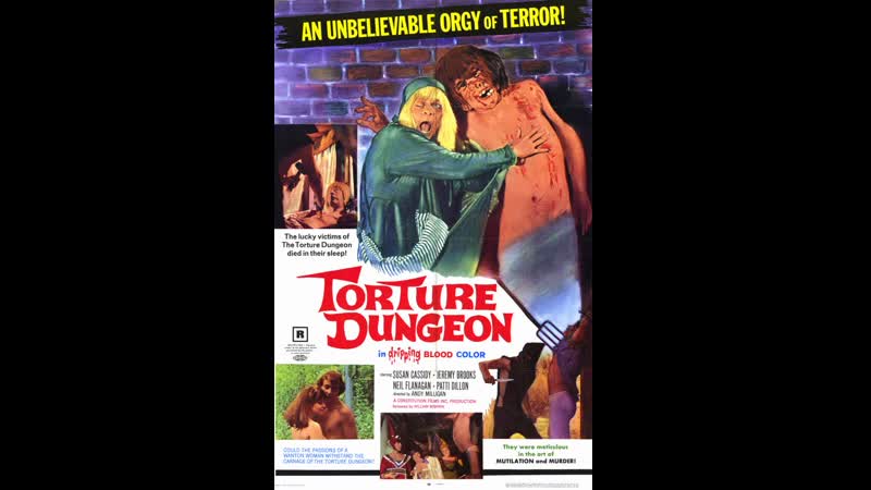 Темница пыток porn dungeon (1970)
