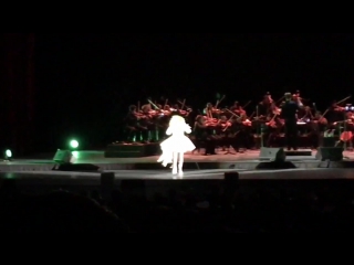 Björk vertebrae by vertebrae live in mexico 2017 (audience recording)