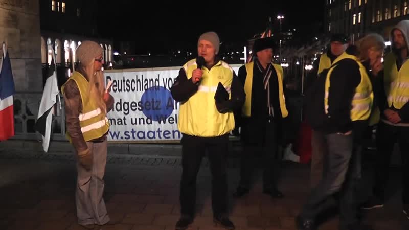 Gilet jaune gelbe weste staatenlos info kundgebung hamburg 29 01 2019 1 elektromagnet strahlenwaffen