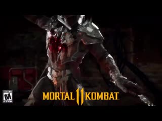 From out of the shadows noob saibot returns!!! mk11