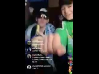 Big baby tape тусит со школьниками [nr]