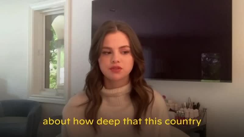 @selenagomez chat with kamala harris