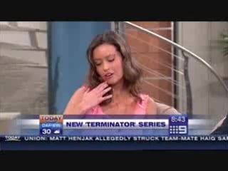 Интервью с томасом деккером и саммер глоу!!