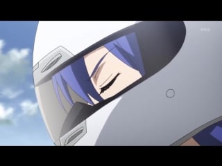 Senki zesshou symphogear g| kazanari tsubasa | motercycle transformation 2