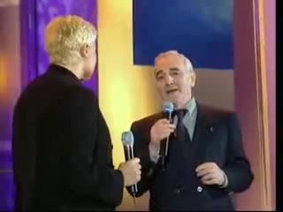 Les enfoires 1999 ежегодное шоу французских звезд в помощь бездомным