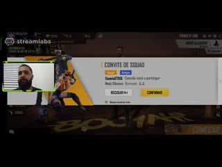 Começando a jogar free fire