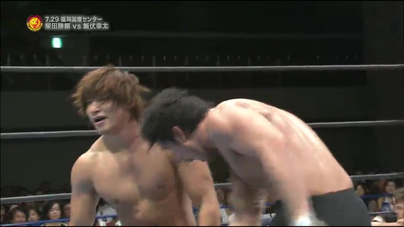 Катцуори шибата против кота ибуши (29 7 15)