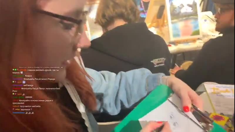 Рутяша у ласки слишком большой