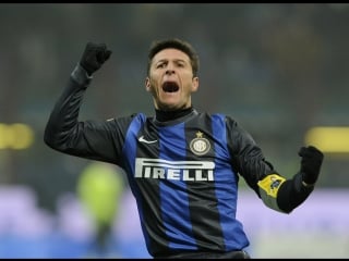 Exclusive javier zanetti